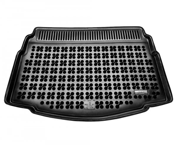 Rezaw-Plast bagasjeromsmatte til Vw Golf VII Hatchback / e-Golf – TPE-gummi