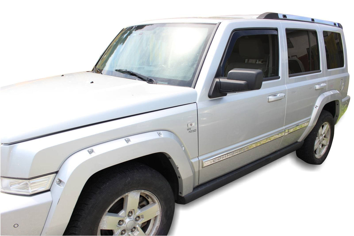 Heko vindavviser til Jeep Commander I – PMMA Plexi material
