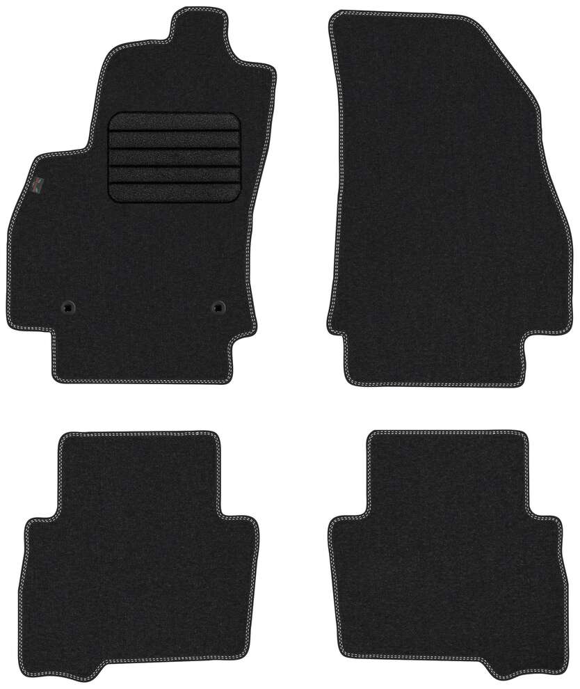 Unknown stoffmatter til Citroen Nemo – premium velour tekstil