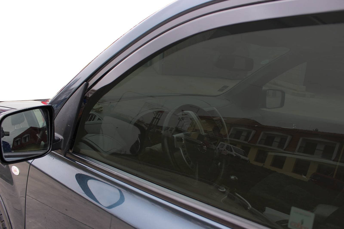 Heko vindavviser til Nissan X-TRAIL II (T31) / sett 2 stk. – TÜV-godkjent