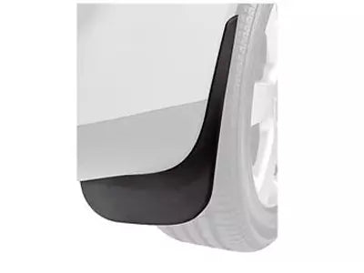 VAG OEM skvettlapp til Vw Caddy III / Caddy IV / Touran I / Black - sett 2 stk. – for framhjul montering