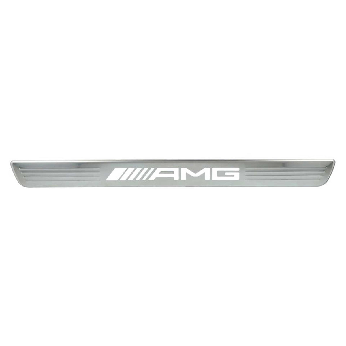 Mercedes OEM dørbeskytter til Mercedes AMG for LED lighting Silver Edition – sølvfarget