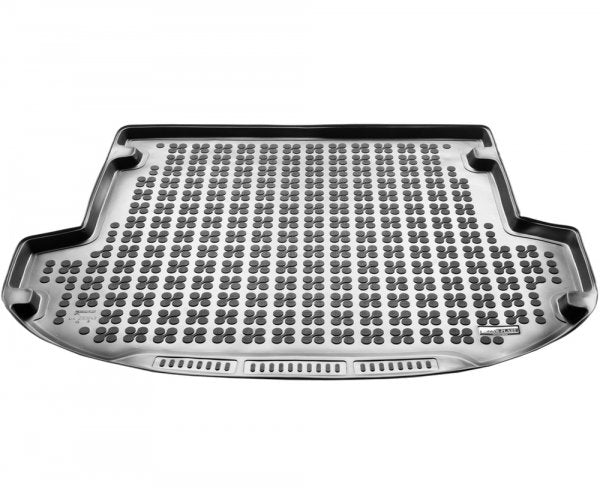 Rezaw-Plast bagasjeromsmatte til Hyundai Santa Fe IV – TPE-gummi material