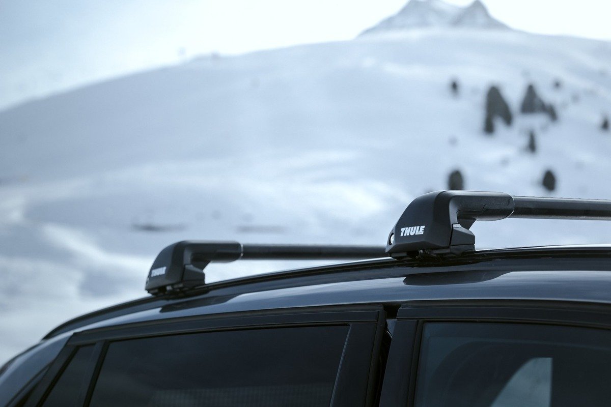 Takstativ Vw Touareg CR Thule (2018-) - sett forfra