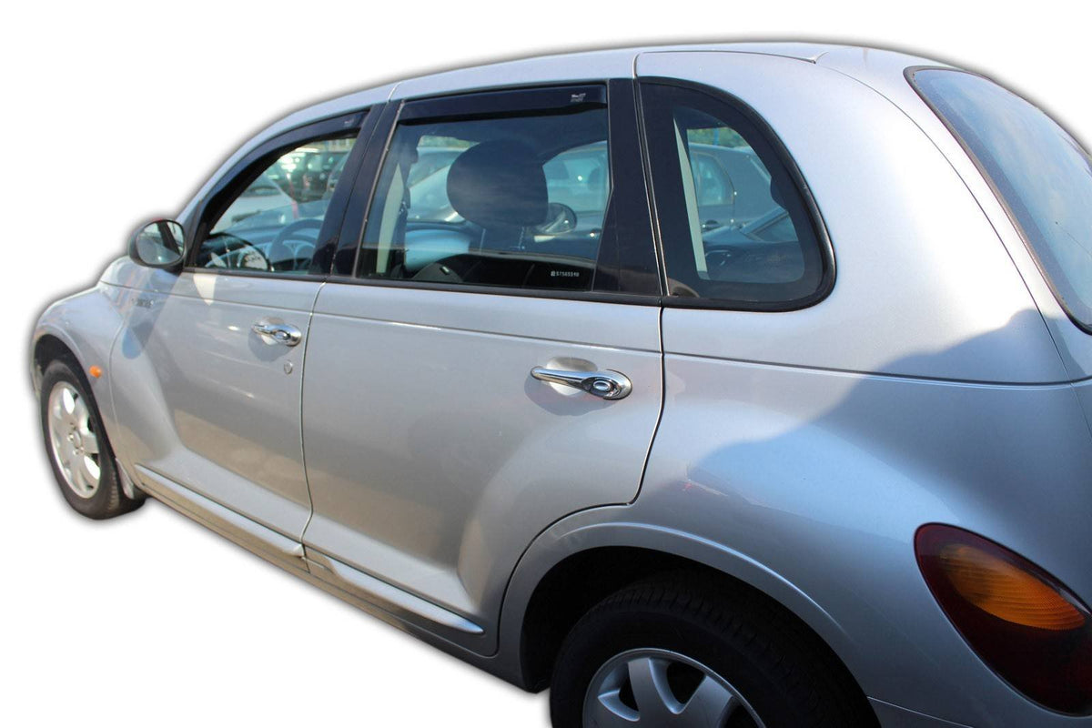 Vindavviser Chrysler PT CRUISER 5-dørs (2001-2010) – PMMA Plexi - nærbilde