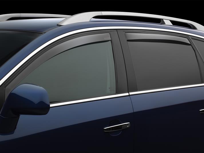 Heko vindavviser til Subaru XV I – PMMA Plexi materiale