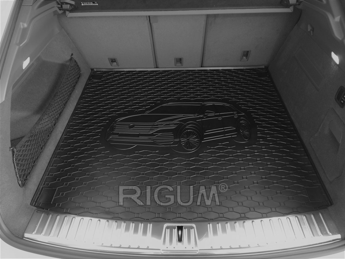 Rigum bagasjeromsmatte til Porsche Cayenne III (9YA) – luktfrie gummi