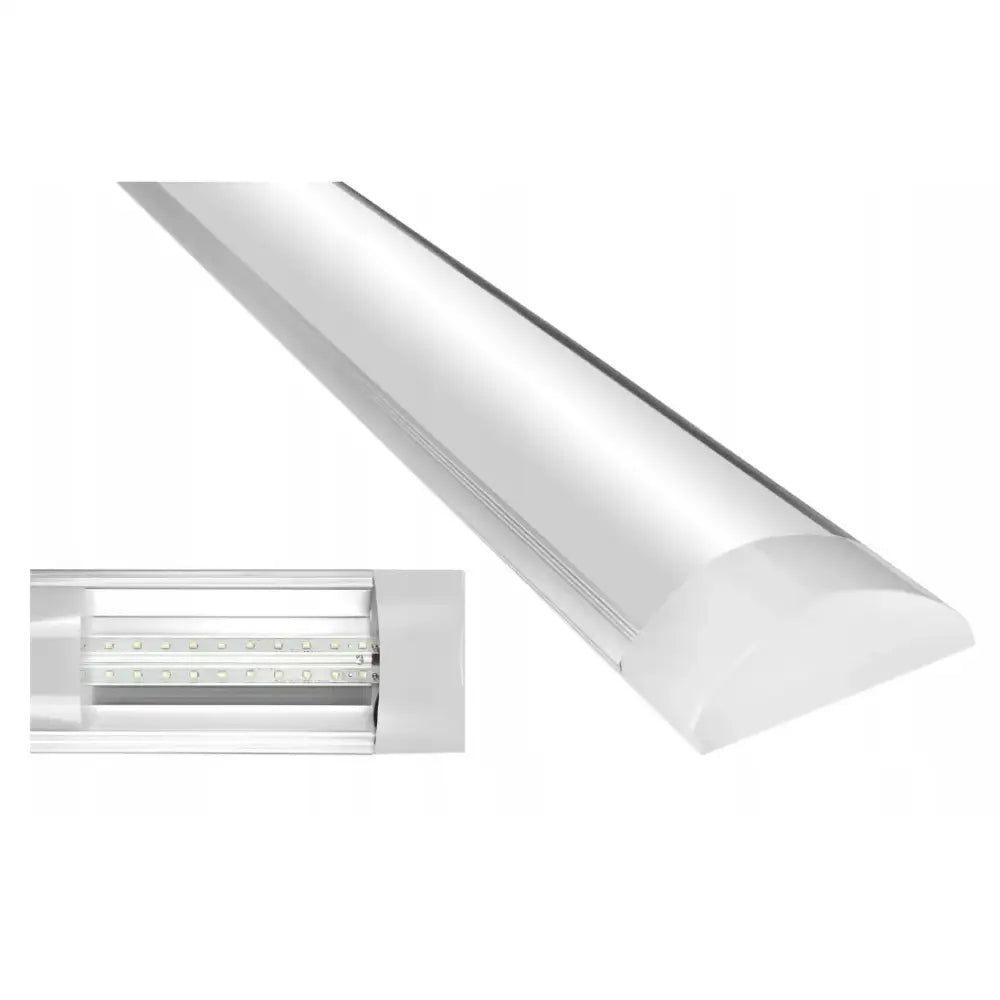 8x Panel Lampe Led Overflate-montert 120cm 36w