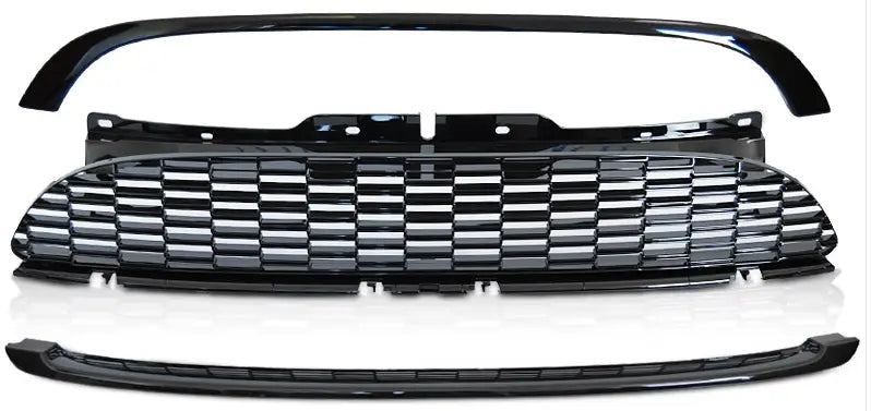 Grill JCW Style Glossy Black - Mini Cooper 06-09 R56/57/55 | Nomax.no🥇_1
