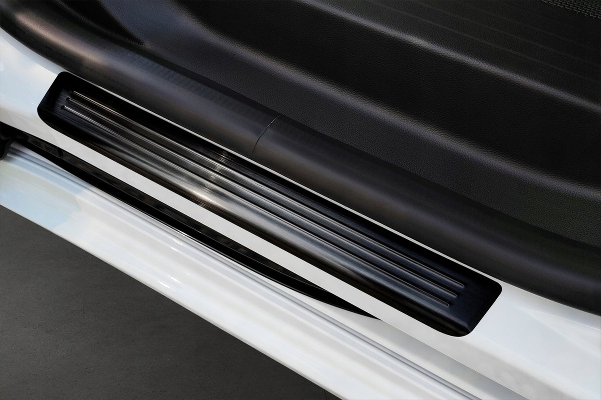 Avisa dørbeskytter til Renault Kangoo III – satin svart med Special Edition logo