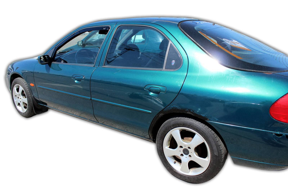 Vindavviser Ford Mondeo II / sett 2 stk. (1996-2000) – PMMA Plexi - detaljer