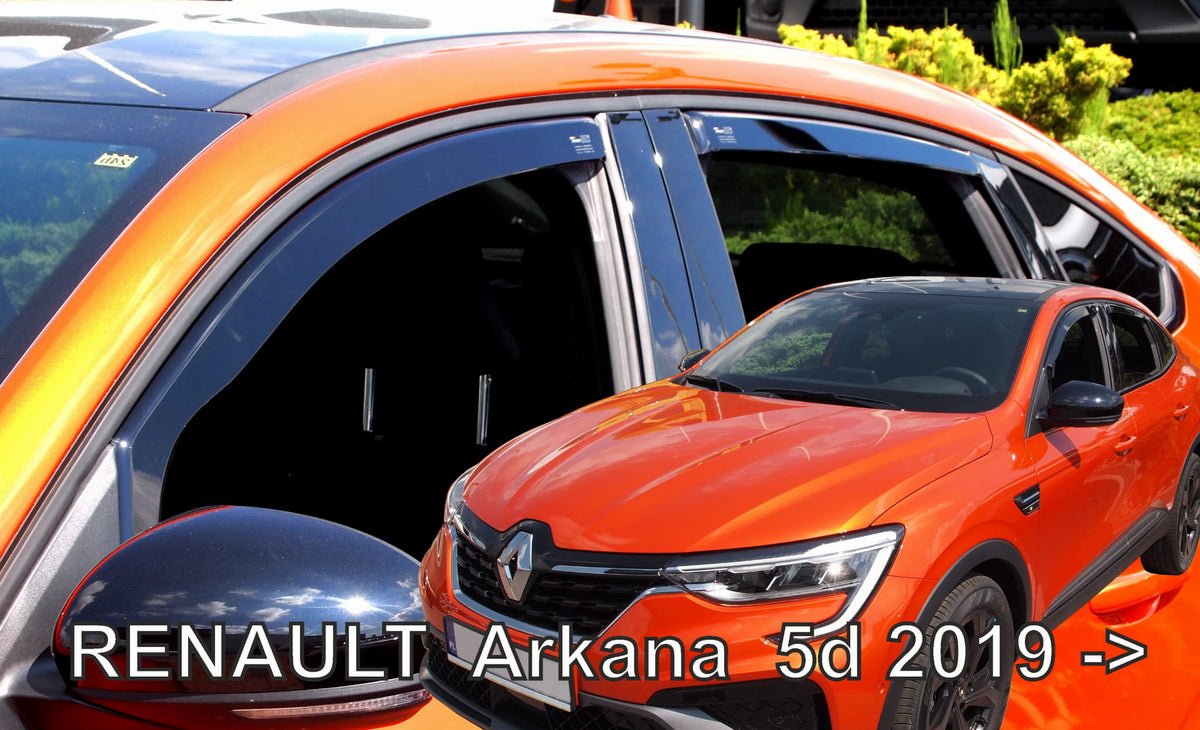 Heko vindavviser til Renault Arkana – plexiglass akryl PMMA