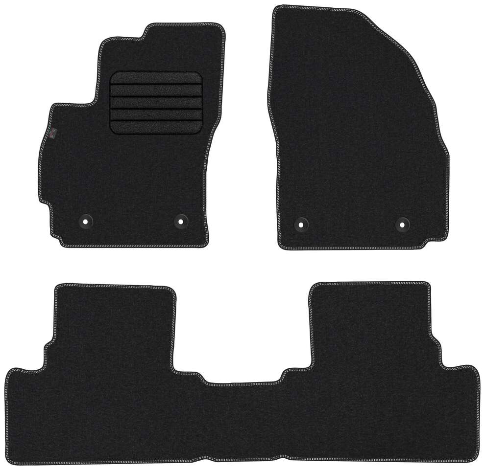 Unknown stoffmatter til Mazda 5 II – premium velour