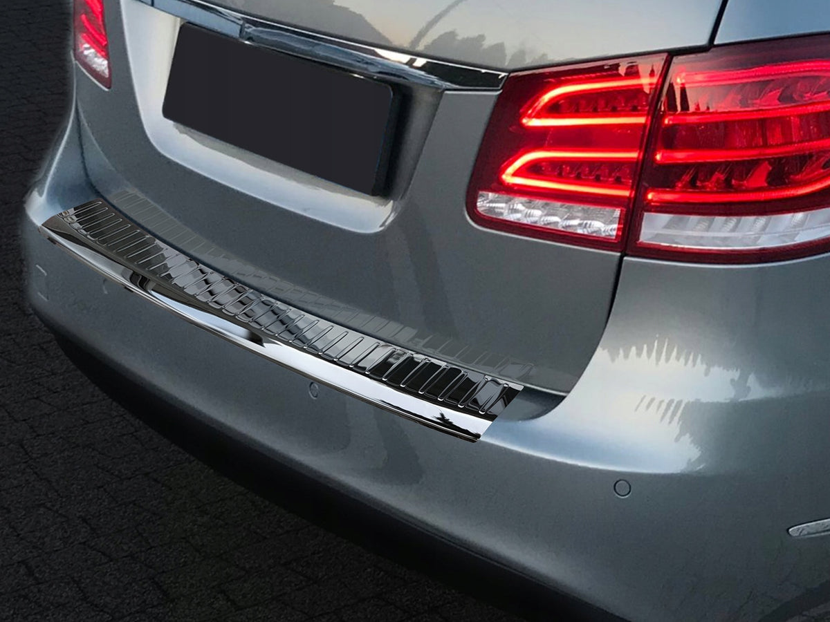 Avisa bakfangerbeskytter til Mercedes E (S212) Stasjonsvogn – rustfritt stål