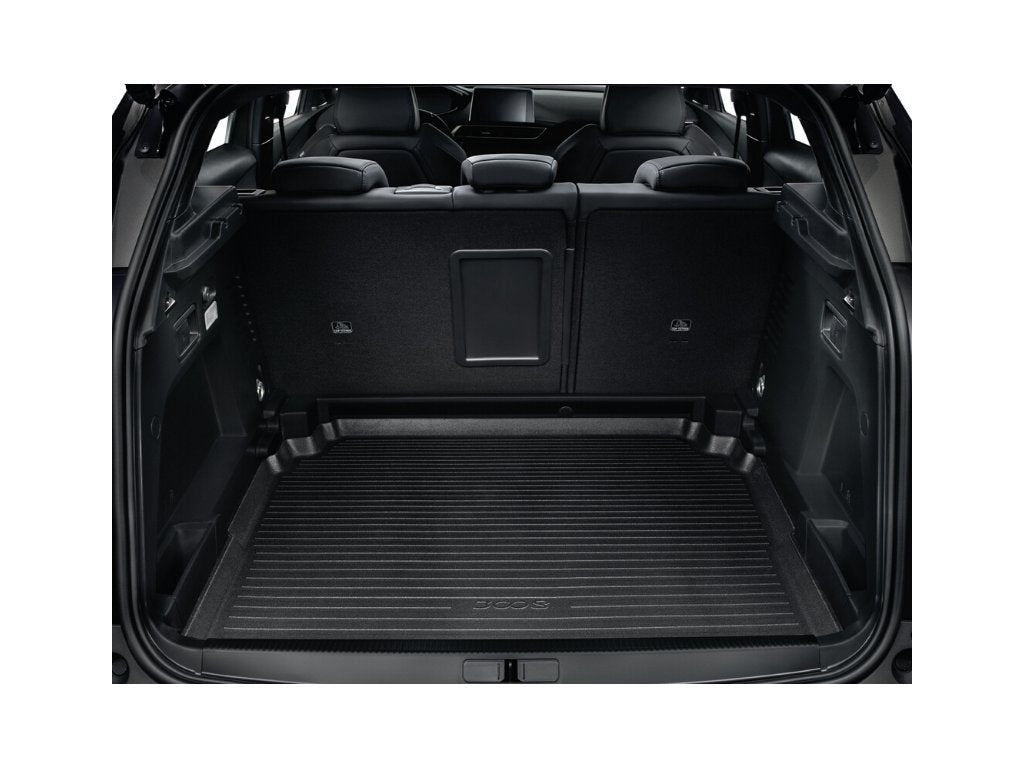 PSA OEM bagasjeromsmatte til Peugeot 2008 II / e-2008 – olje- og bensinbestandig