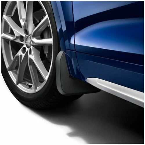 VAG OEM skvettlapp til Audi e-tron / Q8 e-tron / e-tron Sportback / sett 2 stk. – ABS plast