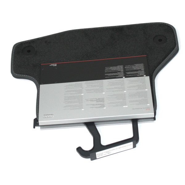 VAG OEM stoffmatter til Audi A5/S5 F5 Coupe – svart stoff