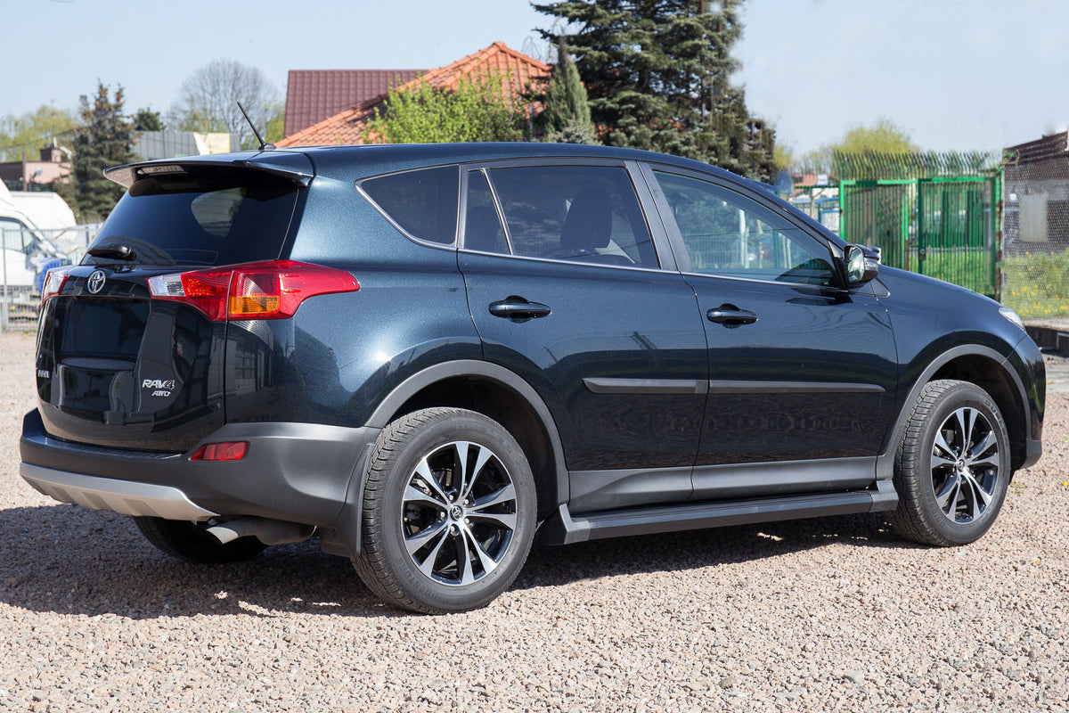 Stigtrinn Toyota RAV4 Ventshield (2013-2015) - sett forfra