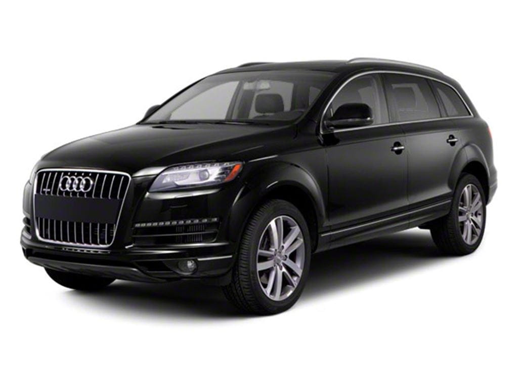 Ven-Tuning skvettlapp til Audi Q7 4L Facelift – ABS-plast