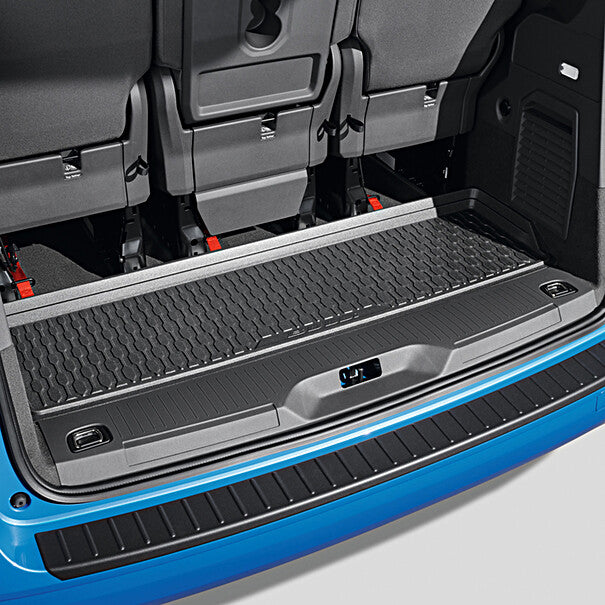 VAG OEM bagasjeromsmatte til Vw T7 Multivan / L1 - kort – TPE materiale