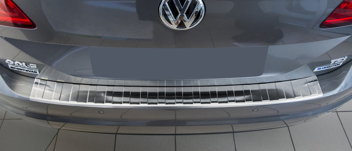 Avisa bakfangerbeskytter til Vw Golf Sportsvan – rustfritt stål børstet