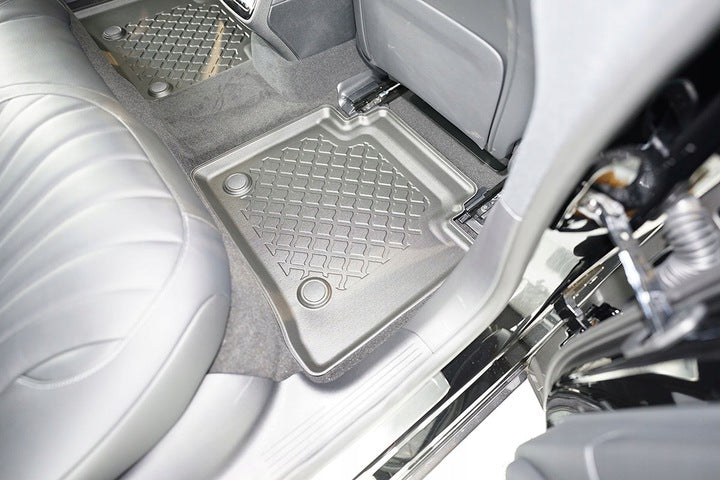 Gulvmatter Mercedes EQS (V297) (2021-) – TPE - nærbilde