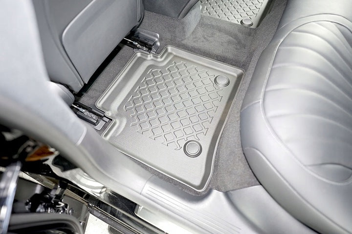 Gulvmatter Mercedes EQS (V297) (2021-) – TPE - detaljer