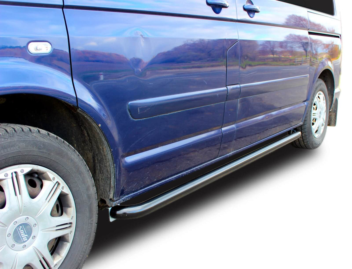 Stigtrinn Vw T5 Scoutt (2003-2015) - nærbilde