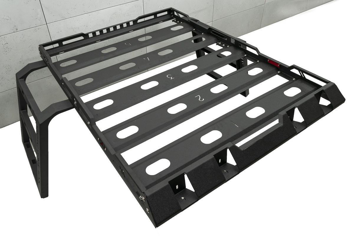 Takstativ Plattform Jeep Wrangler JL Ventshield (2017-) - nærbilde