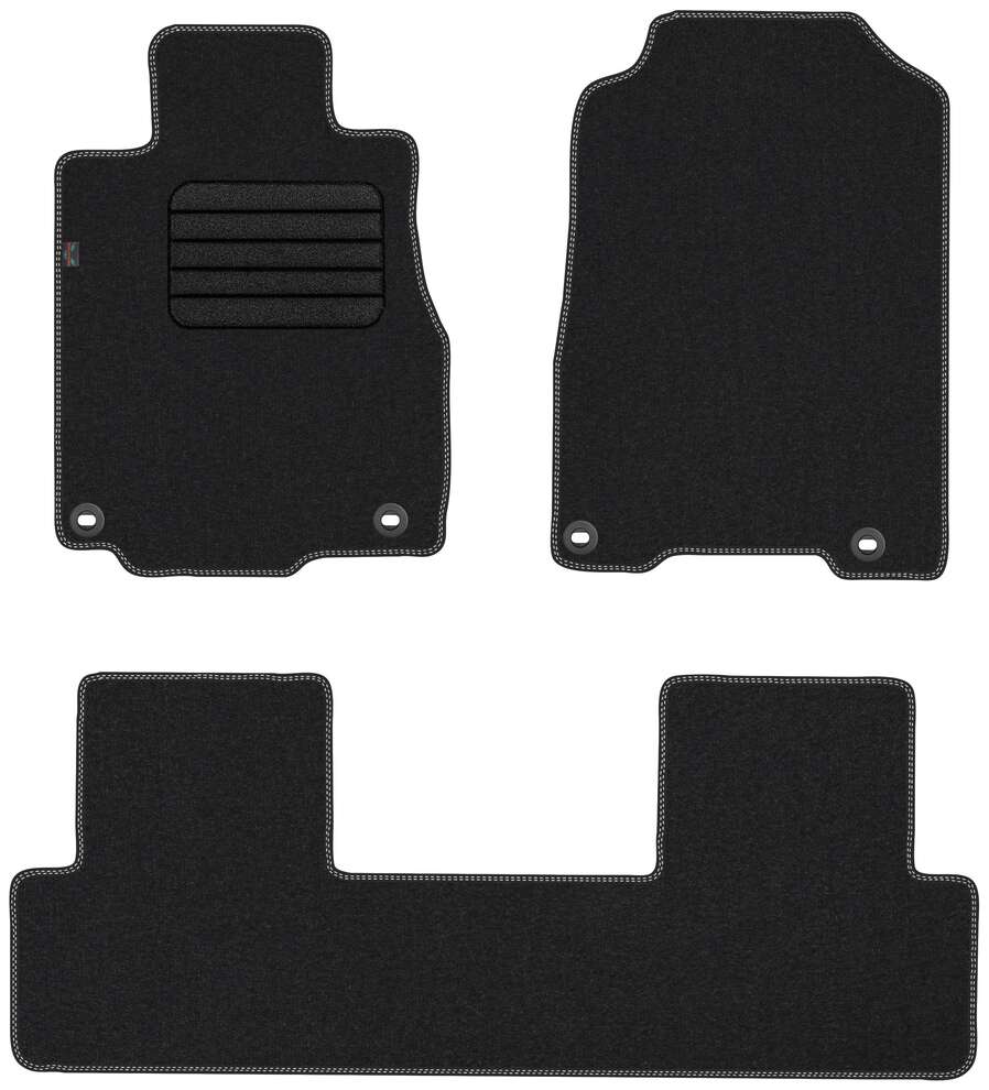 Unknown stoffmatter til Honda CR V IV – premium velour