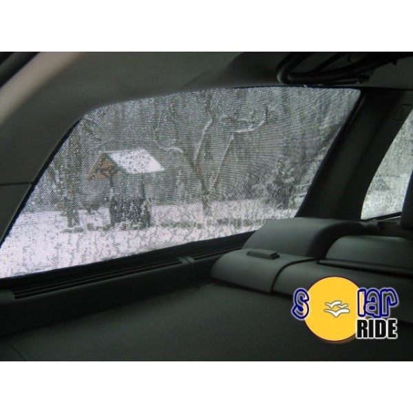 Solskjerm Volvo V50 (STV) (2004-2012) (5 stk) - sett forfra