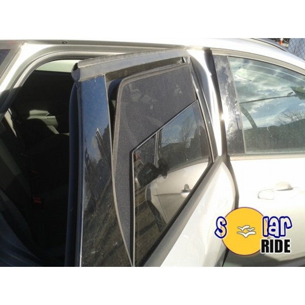 Solskjerm Ford Focus Stasjonsvogn III (2010-2019) (4 stk) - detaljer