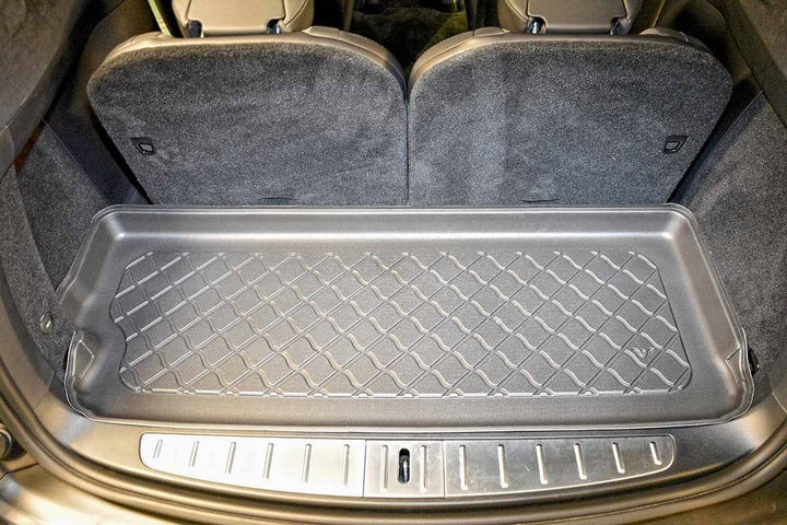 Aristar bagasjeromsmatte til Tesla Model X – svart-satin matt