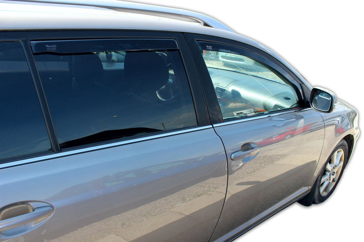 Vindavviser Toyota Avensis II (T25) Stasjonsvogn (2003-2009) – PMMA Plexi - detaljer