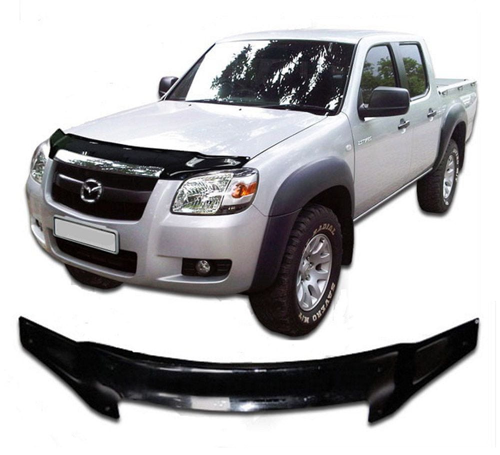 Panserbeskytter Mazda BT-50 (2008-2011) - nærbilde