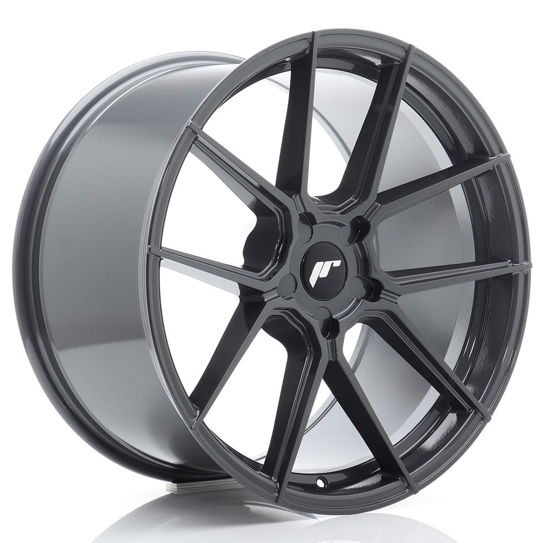 Felg JR Wheels JR30 20x10" Hyper Gray – sett forfra