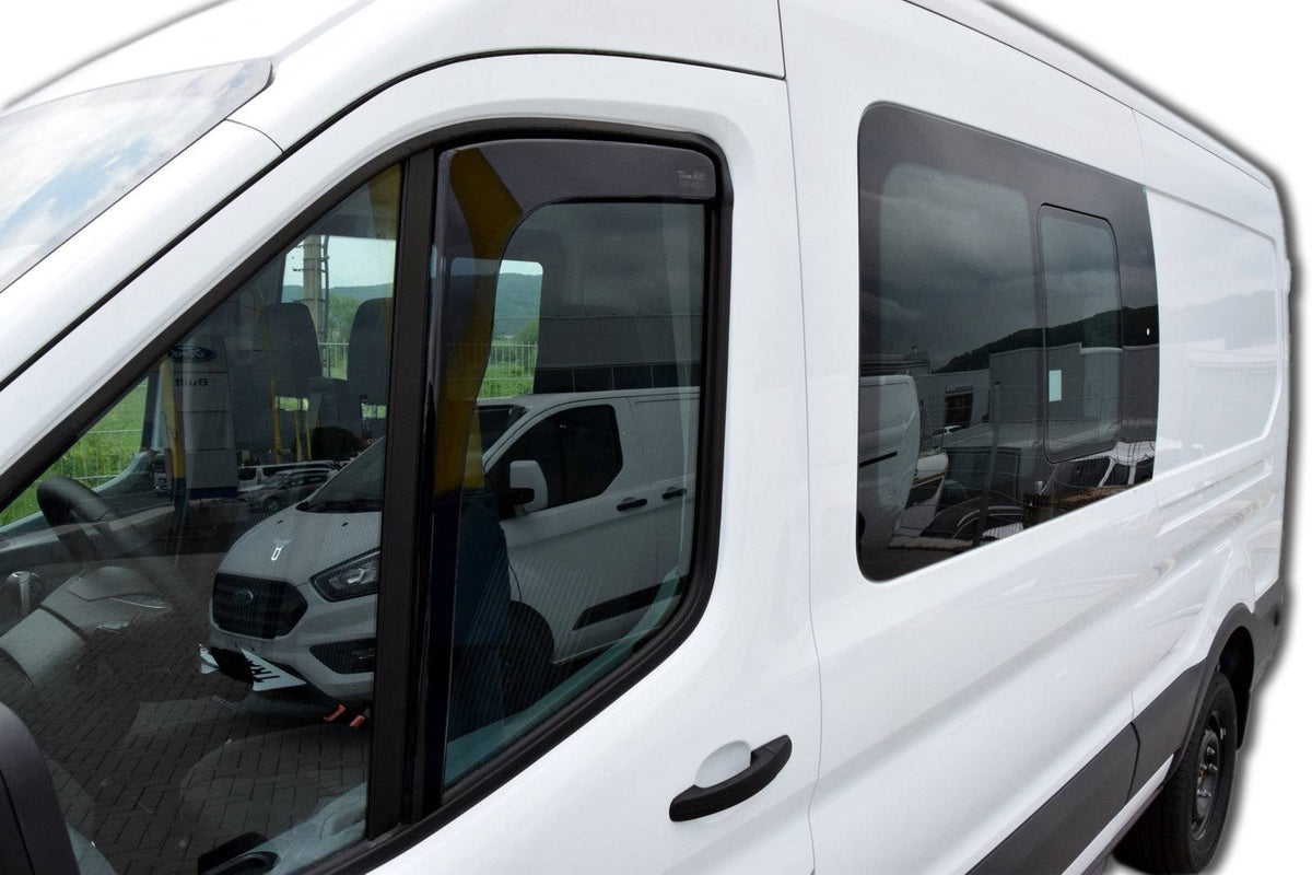 Heko vindavviser til Ford Transit – røykfarget