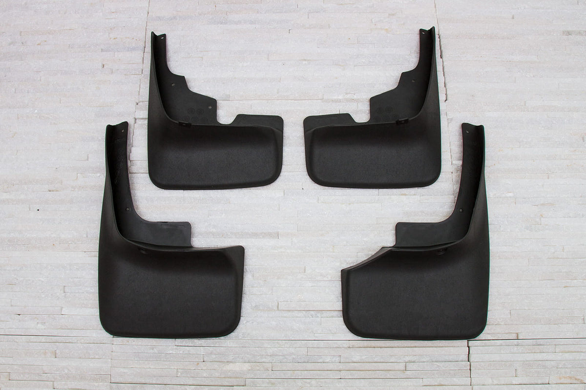 Ven-Tuning skvettlapp Jeep Grand Cherokee III (WK) – svart ABS-materiale