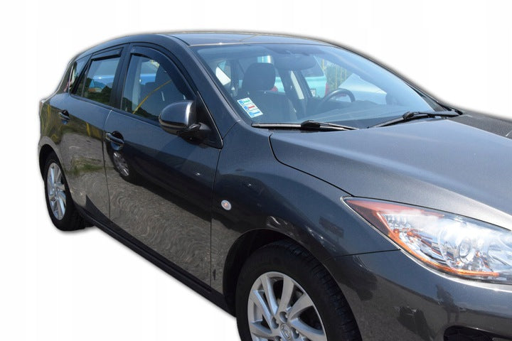 Heko vindavviser til Mazda 3 II 5-dørs – PMMA Plexi