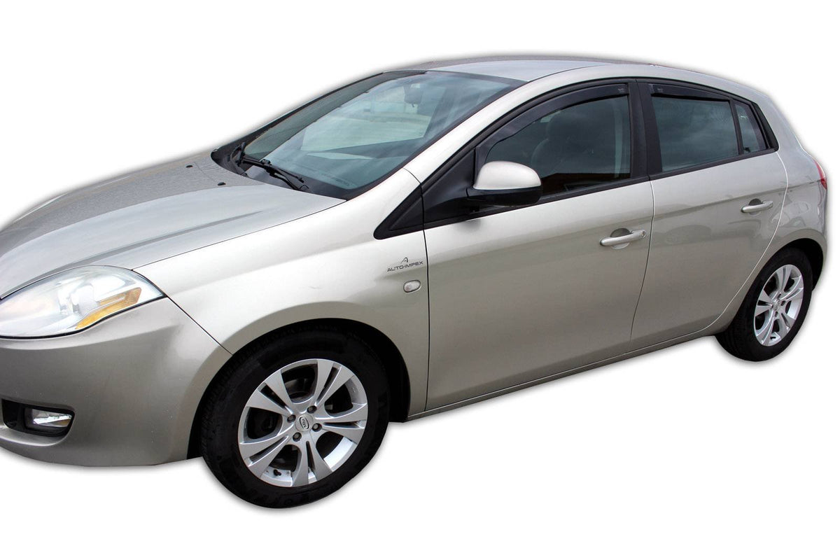 Heko vindavviser til Fiat BRAVO 5-dørs 03. – PMMA Plexi