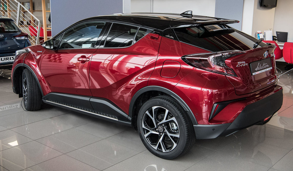 Stigtrinn Toyota C-HR Ventshield (2016-2023) - sett forfra