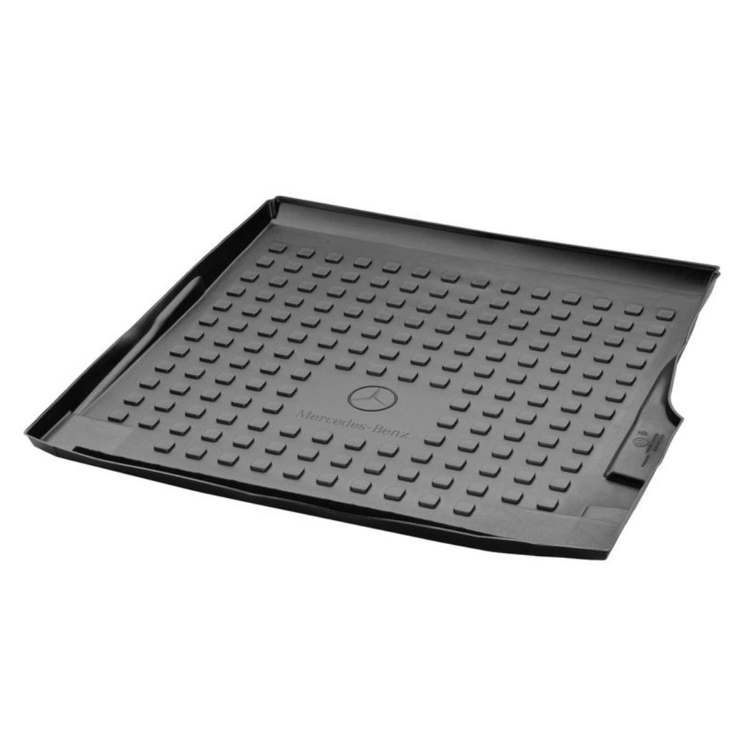 Mercedes OEM bagasjeromsmatte til Mercedes S KLASSE (W/V222) / MAYBACH (X222) / Genuine® Boot Liner – luktfri polypropylene