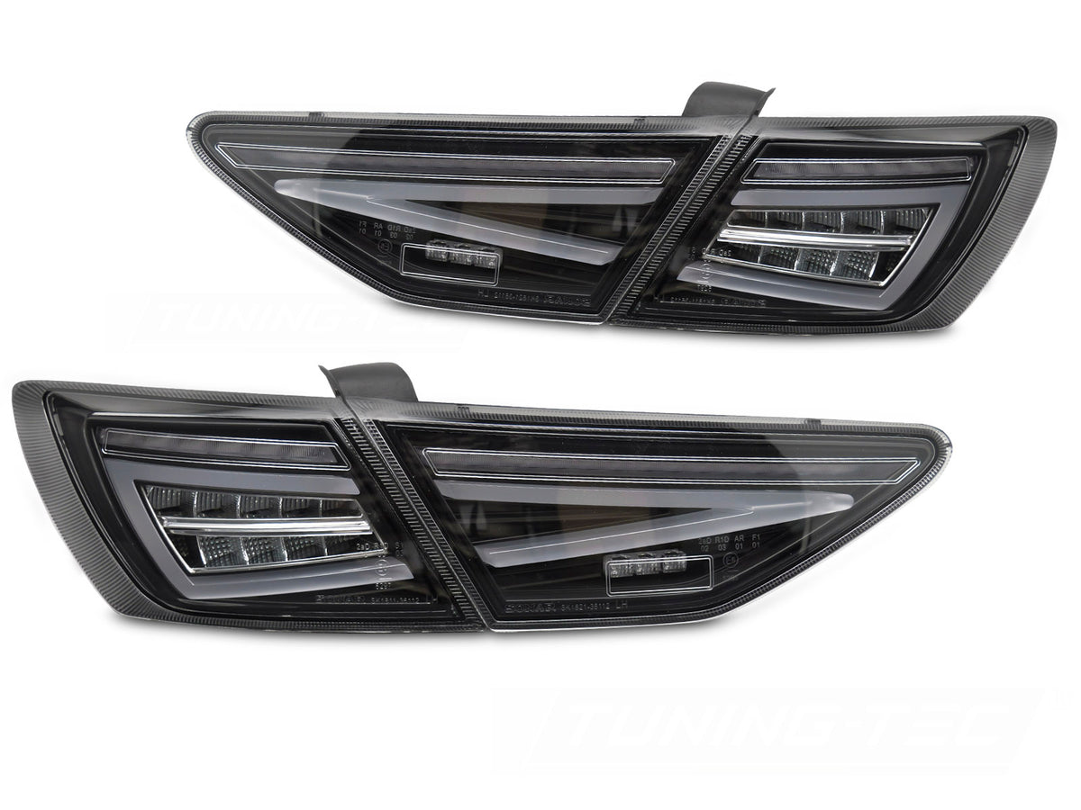 Baklyktsett Seat Leon III 5F Svart OEM LED – hovedbilde, par