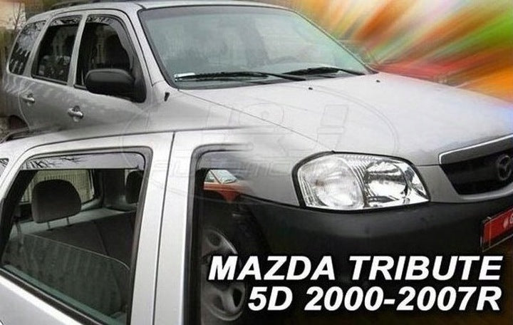 Heko vindavviser til Mazda TRIBUTE 5-dørs – PMMA Plexi material