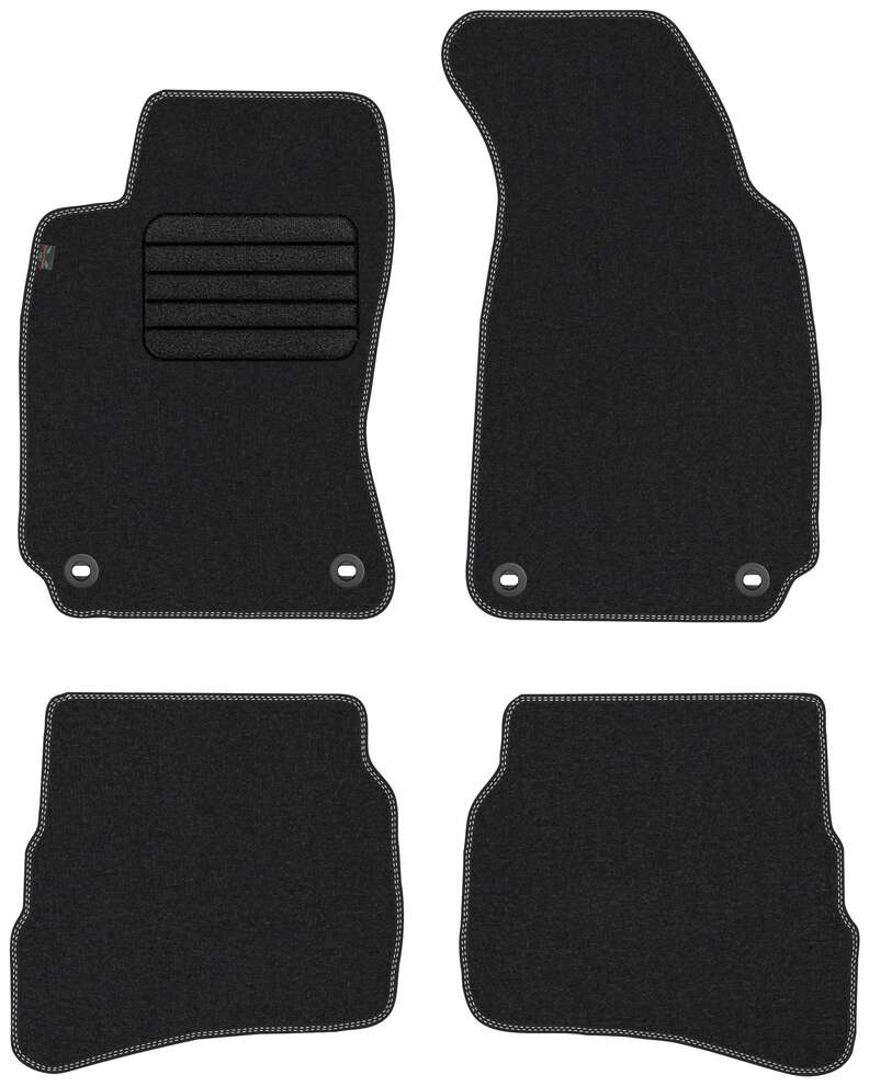 Unknown stoffmatter til Vw Passat B5 – premium tekstil