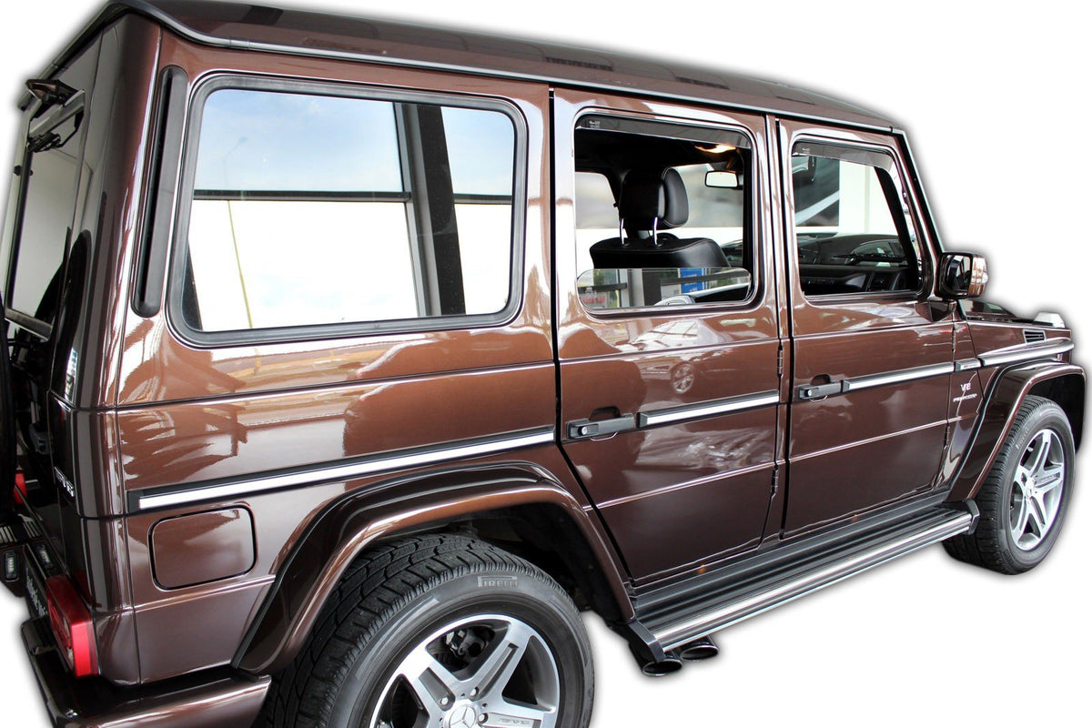 Vindavviser Mercedes G-Klasse (1990-2018) – PMMA Plexi - nærbilde