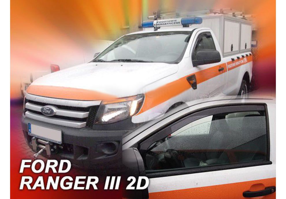 Heko vindavviser til Ford Ranger – PMMA Plexi materiale