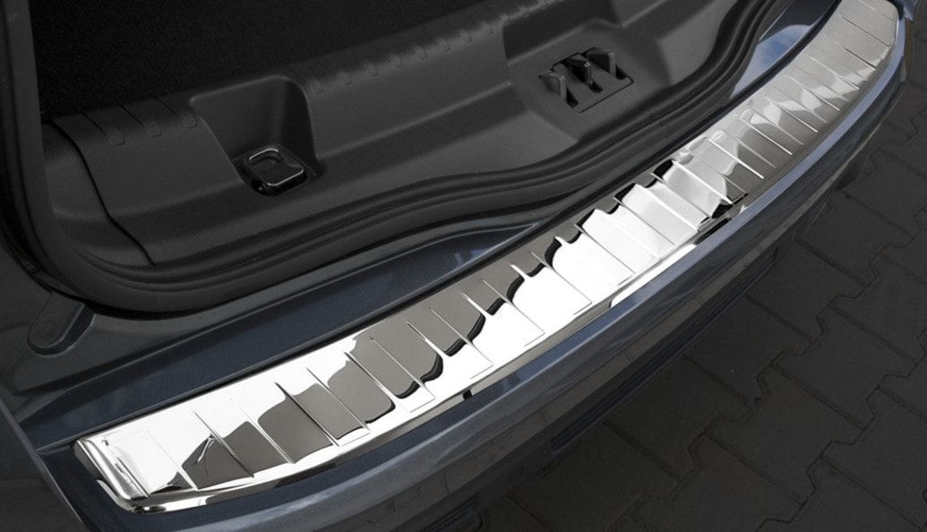 Avisa bakfangerbeskytter til Ford S-Max II – enkel 3M montering
