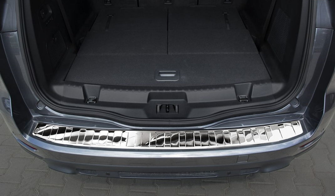 Avisa bakfangerbeskytter til Ford S-Max II – sølv Silver Mirror