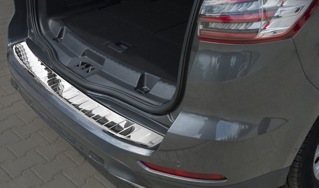 Avisa bakfangerbeskytter til Ford S-Max II – rustfritt stål
